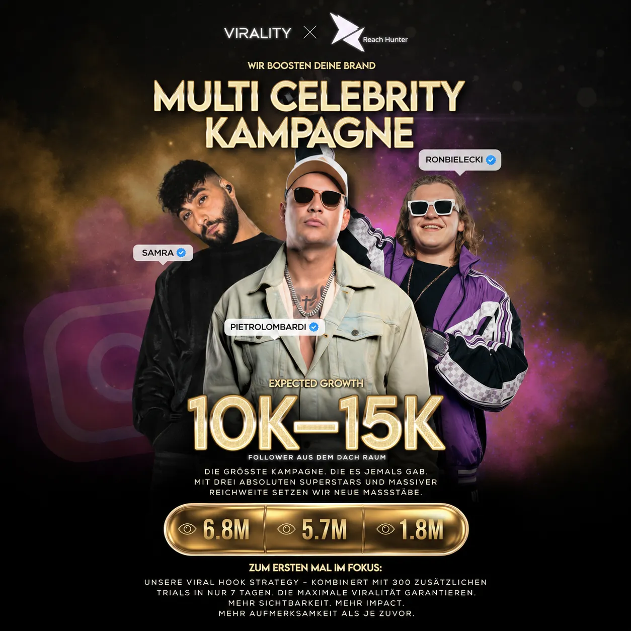 Celebrity Kampagne