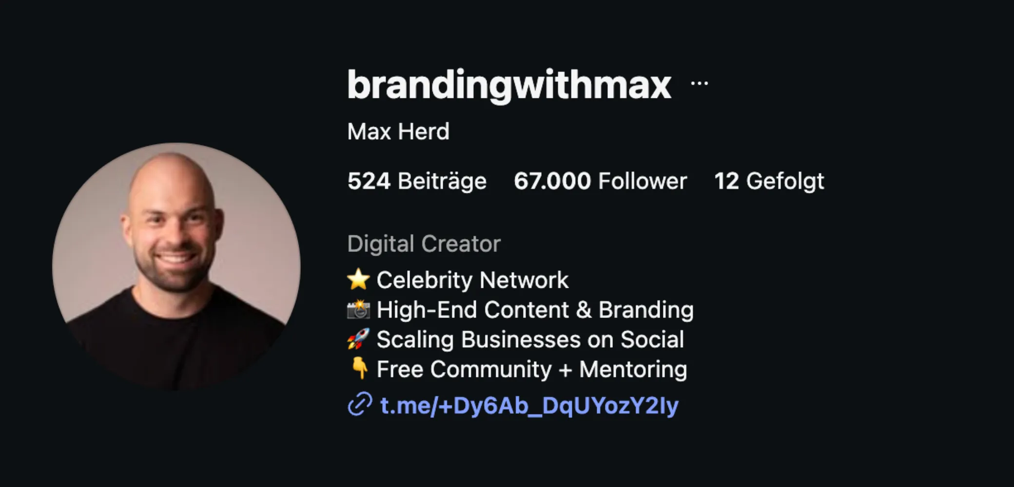 Branding & Marketing
